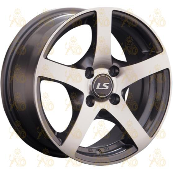 LS 357 6.5x15 5*100 ET38 DIA57.1 GMF Литой