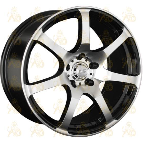LS 789 8x18 5*114.3 ET40 DIA73.1 BKF Литой