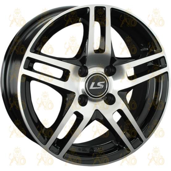 LS 281 6x14 5*100 ET35 DIA57.1 BKF Литой