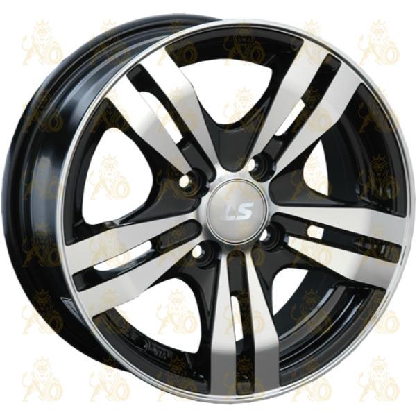 LS 142 6.5x15 4*100 ET40 DIA73.1 BKF Литой