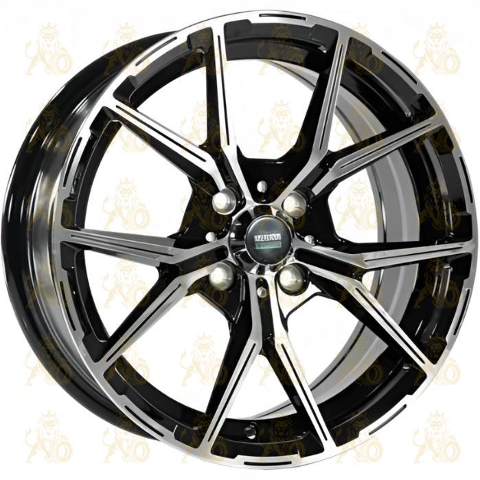 Megami MGM-22 6x14 4*100 ET35 DIA73.1 BKF Литой