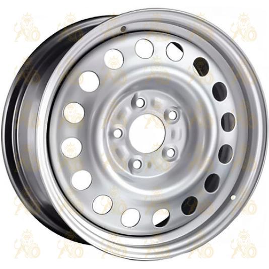 Trebl R-1742 7.5x18 5*114.3 ET53 DIA54.1 Silver Штампованный