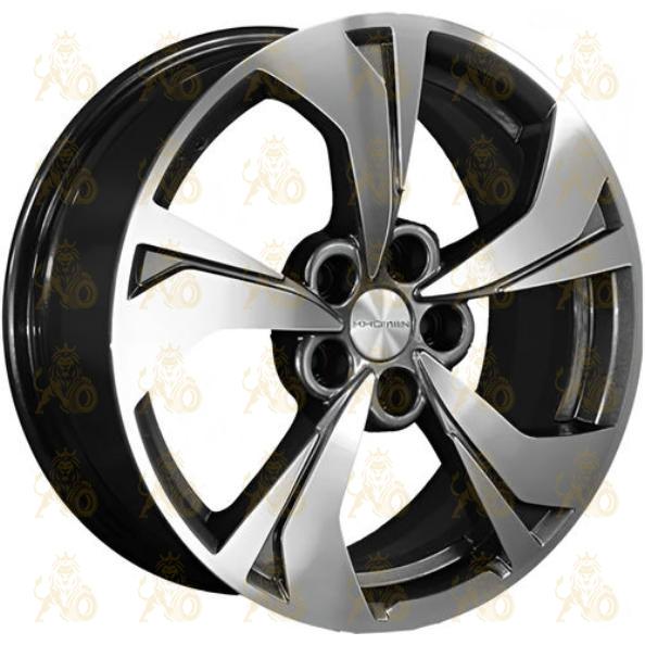 Khomen KHW 1724 7x17 5*114.3 ET45 DIA67.1 Gray-FP Литой