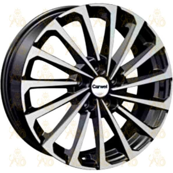 Carwel Кагра 6.5x17 5*108 ET44 DIA59.5 ABT Литой