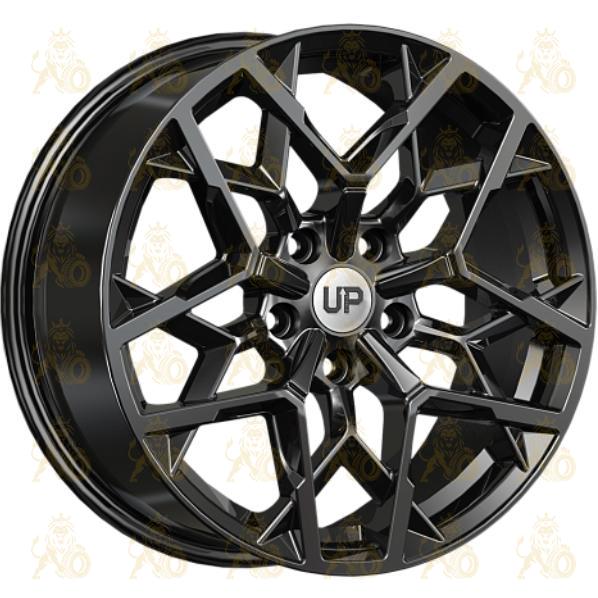 WUP UP110 7.5x17 5*112 ET40 DIA57.1 New Black Литой