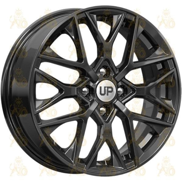 WUP UP101 6x16 4*100 ET45 DIA54.1 New Black Литой