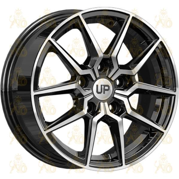 WUP UP117 6.5x15 5*100 ET38 DIA57.1 New Diamond Литой