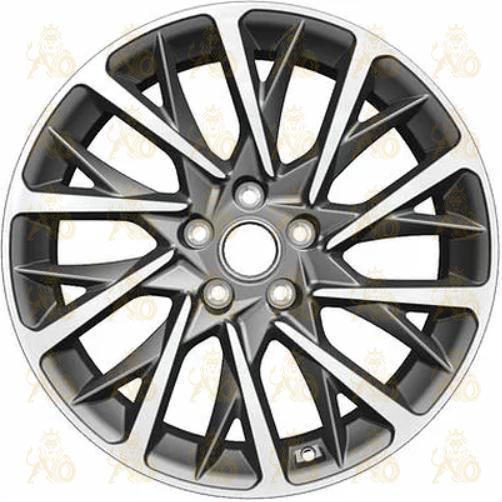 Khomen KHW 1804 7.5x18 5*114.3 ET50.5 DIA67.1 Gray-FP Литой