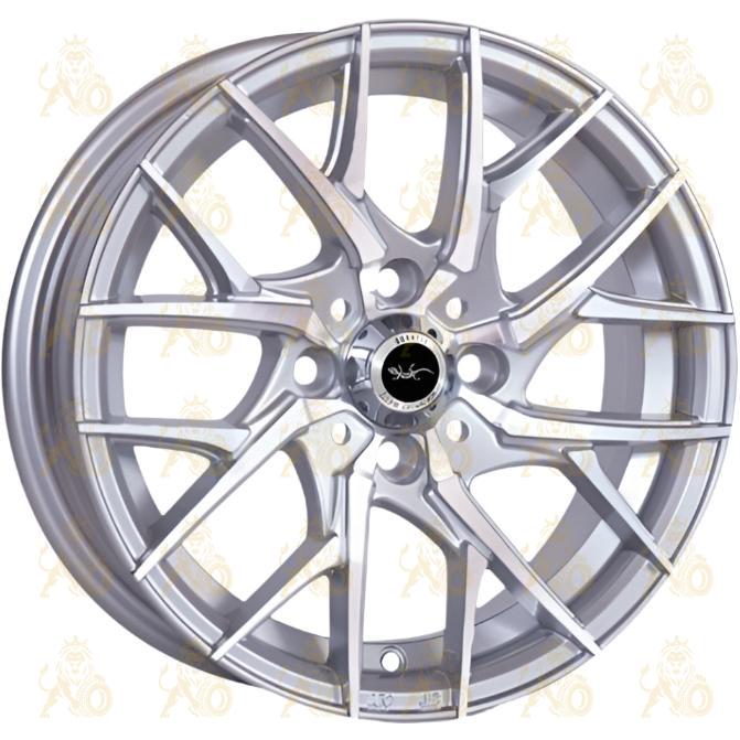 Lizardo XH143 5.5x14 4*98 ET35 DIA58.6 SMF Литой