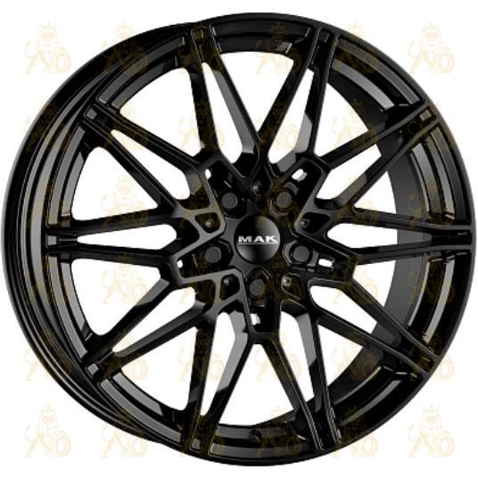 MAK Koenig 8x20 5*112 ET45 DIA66.6 Gloss Black Литой