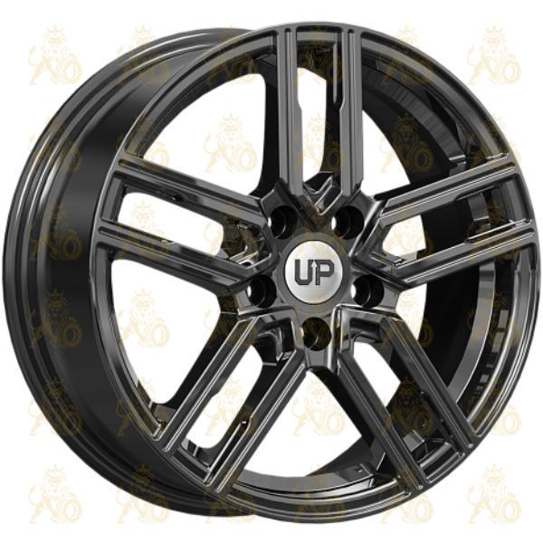 WUP UP113 6.5x16 5*108 ET48 DIA63.3 New Black Литой