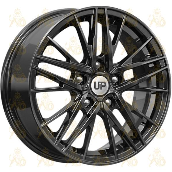 WUP UP108 6.5x16 5*114.3 ET45 DIA60.1 New Black Литой