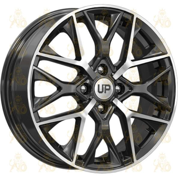 WUP UP101 6x16 4*100 ET45 DIA54.1 New Diamond Литой
