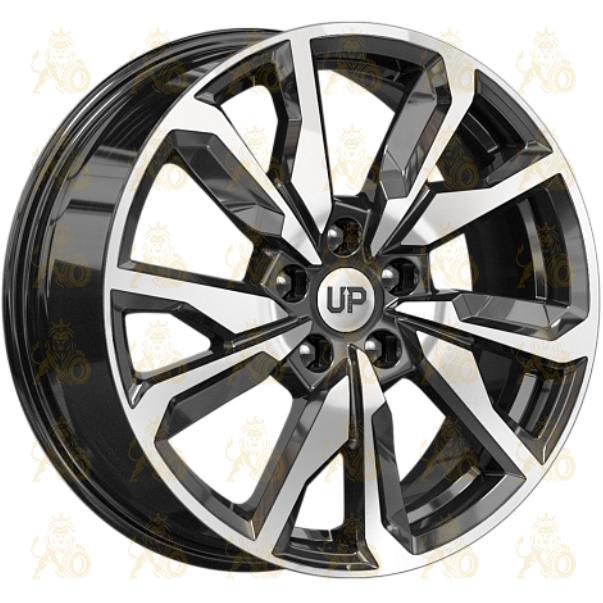 WUP UP114 7x17 5*105 ET38 DIA56.6 New Diamond Литой