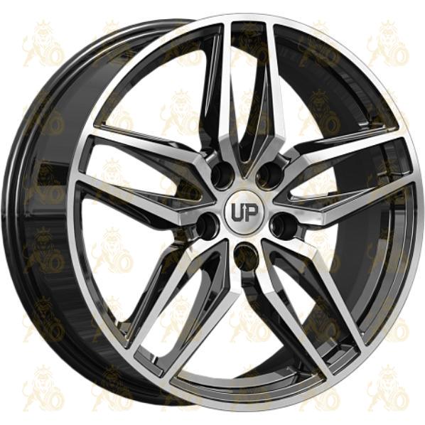 WUP UP112 7x18 5*108 ET50 DIA60.1 New Diamond Литой