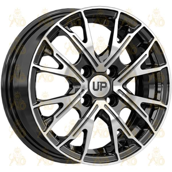 WUP UP127 5.5x14 4*108 ET34 DIA65.1 New Diamond Литой