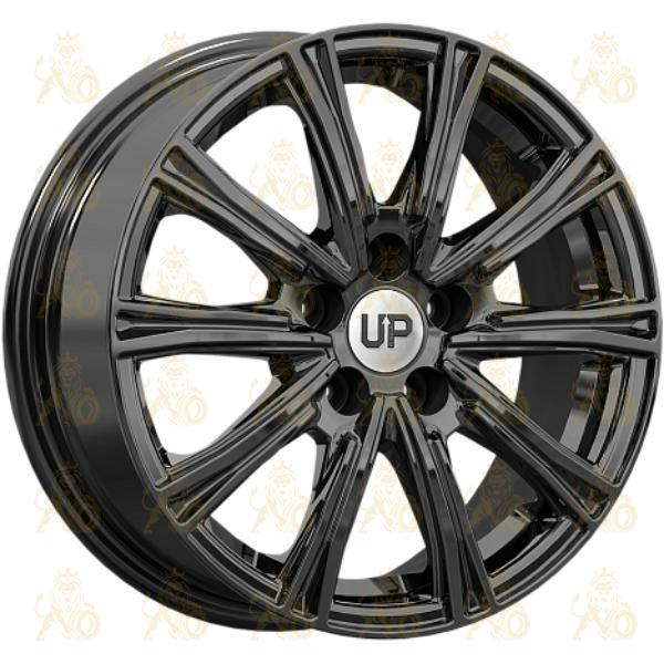 WUP UP123 6x15 5*112 ET43 DIA57.1 New Black Литой
