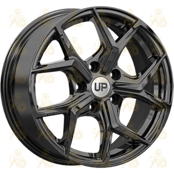 WUP UP120 6.5x16 5*114.3 ET38 DIA67.1 New Black Литой