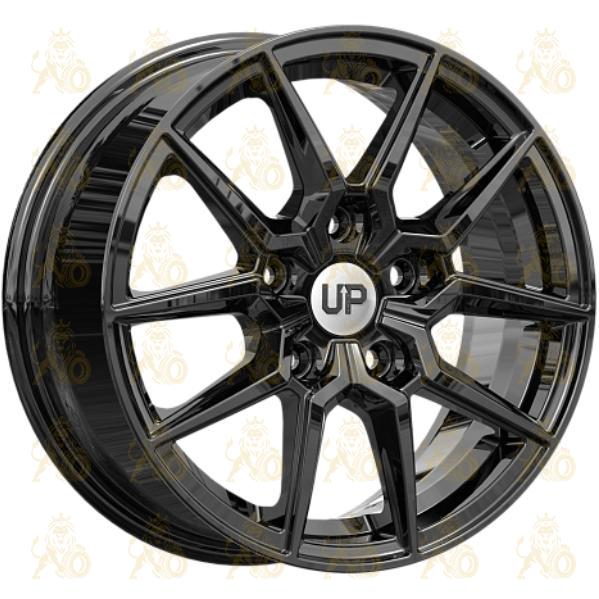 WUP UP117 6.5x15 5*112 ET43 DIA57.1 New Black Литой