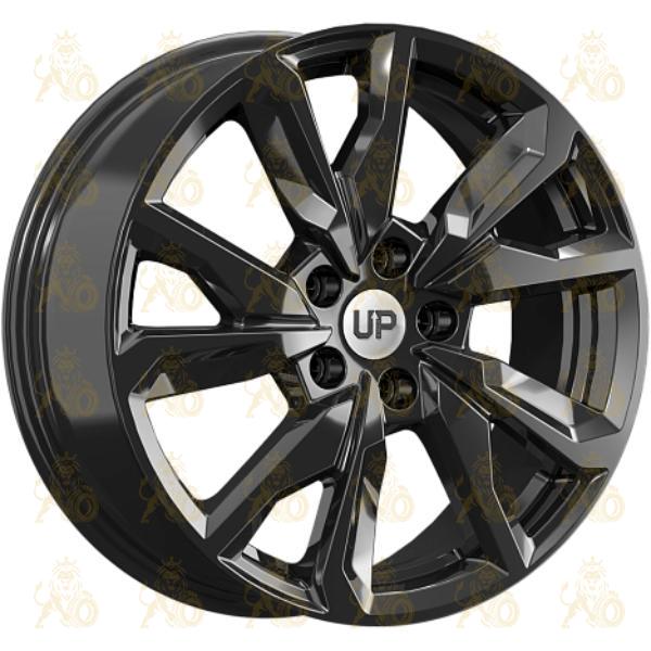 WUP UP114 7x17 5*105 ET38 DIA56.6 New Black Литой