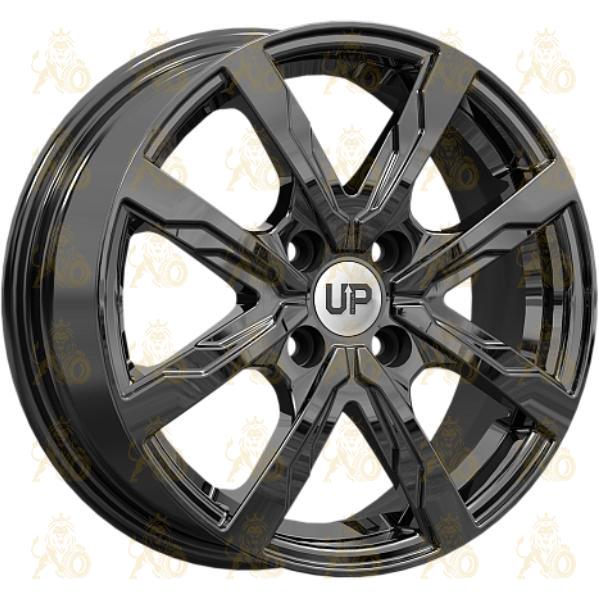 WUP UP122 6x15 4*114.3 ET40 DIA66.1 New Black Литой