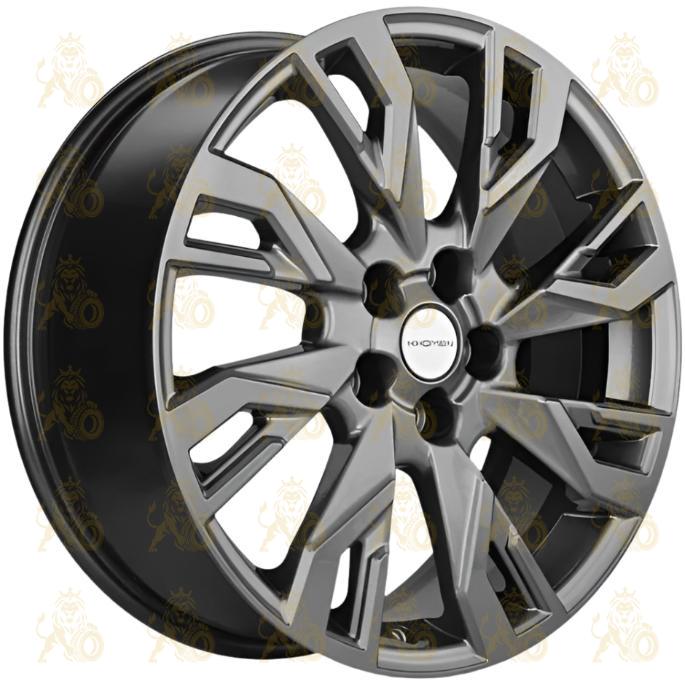 Khomen KHW 1809 7x18 5*114.3 ET37 DIA66.6 Gray Литой