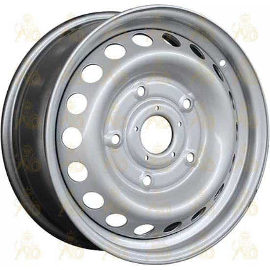Accuride Ford Transit 6.5x15 5*160 ET60 DIA65.1 Silver Штампованный