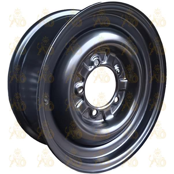 Accuride УАЗ-450 6x15 5*139.7 ET22 DIA108.6 Black Штампованный