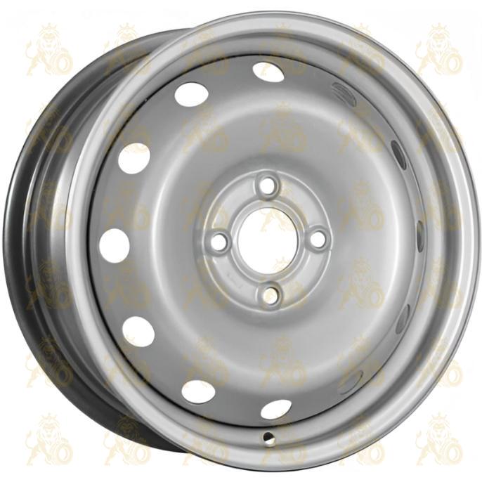Accuride Lada Largus/Vesta 6x15 4*100 ET50 DIA60.1 Silver Штампованный