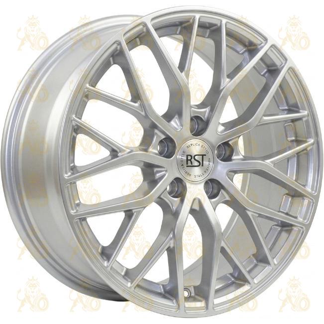 RST R268 7x18 5*114.3 ET37 DIA66.6 Silver Литой