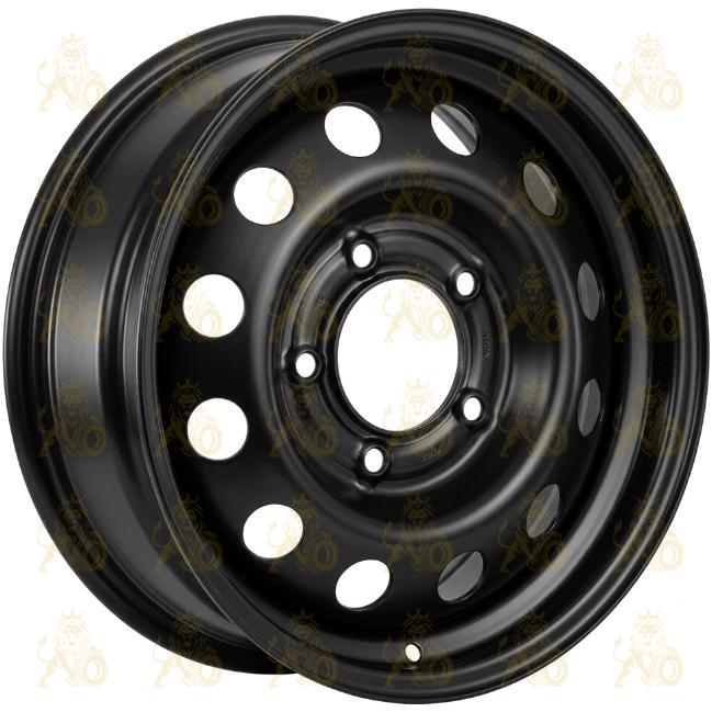 ТЗСК Lada Urban 4x4/Bronto 6.5x16 5*139.7 ET40 DIA98 Black Штампованный