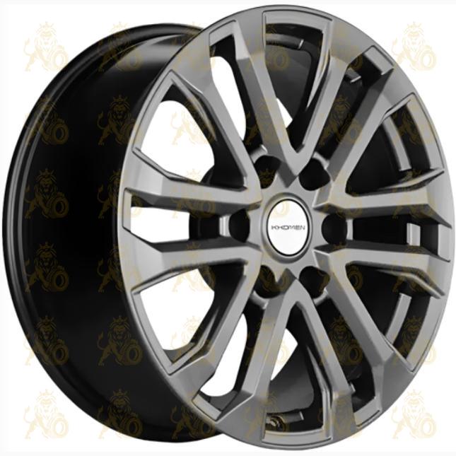 Khomen KHW 1805 7.5x18 6*139.7 ET36 DIA100.1 Gray Литой