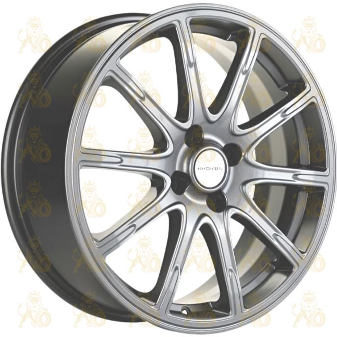 Khomen KHW 1707 6.5x17 4*100 ET43 DIA60.1 G-Silver Литой