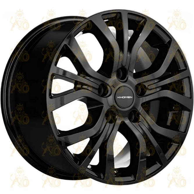 Khomen KHW 1608 6.5x16 5*114.3 ET46 DIA67.1 Black Литой