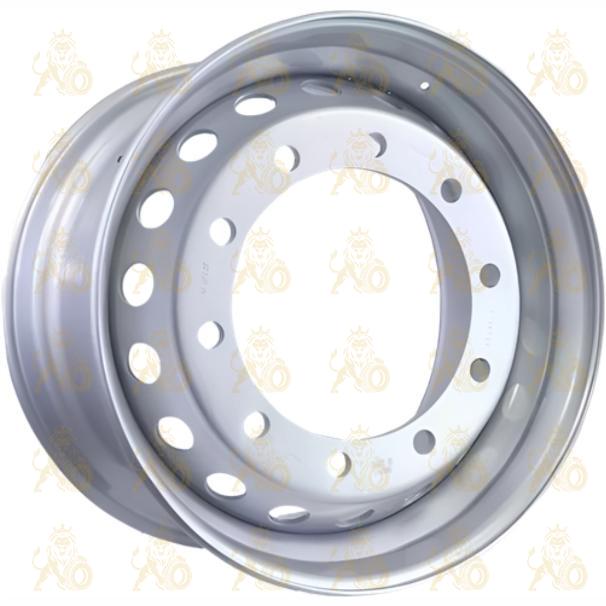 Jantsa 10/335/281/135 11.75x22.5 10*335 ET135 DIA281 Silver Штампованный