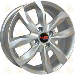Replica LA HND111 6x15 4*100 ET48 DIA54.1 Silver Литой