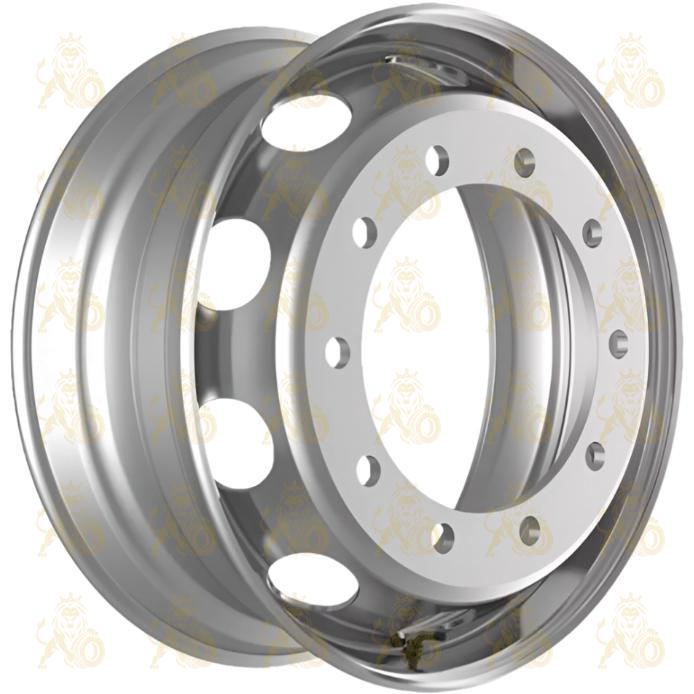 Accuride 10/335/281/162.5 9x22.5 10*335 ET162.5 DIA281 Silver Штампованный