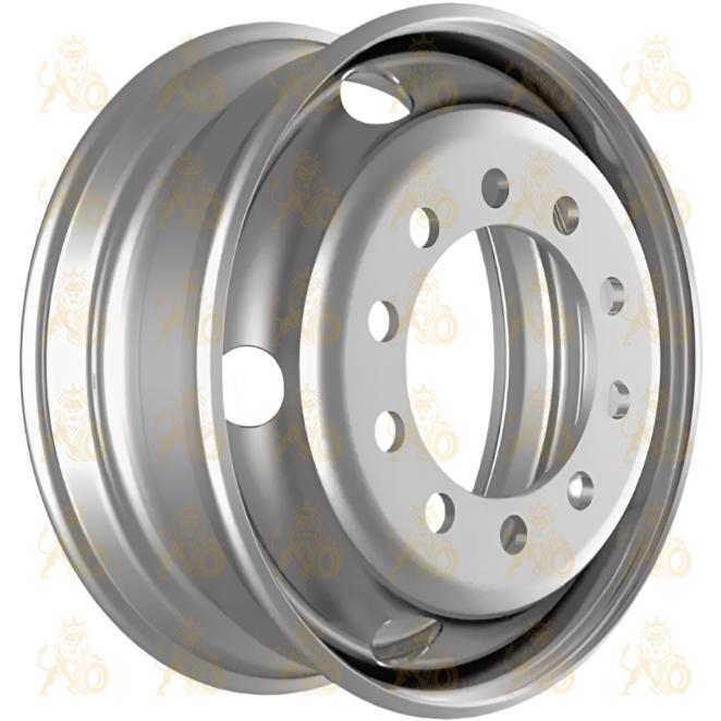 Accuride 10/225/176/129.5 6.75x17.5 10*225 ET129.5 DIA176 Silver Штампованный