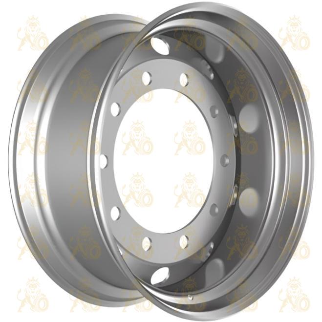 Accuride 10/335/281/0 11.75x22.5 10*335 ET0 DIA281 Silver Штампованный