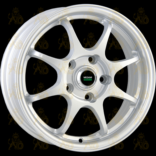 Megami MGM-4 6x14 4*100 ET49 DIA56.6 S Литой