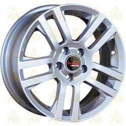 Replica LA SK2 6x15 5*100 ET38 DIA57.1 Silver Литой