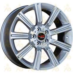 Replica LA LR4 9.5x20 5*120 ET50 DIA72.6 Silver Литой