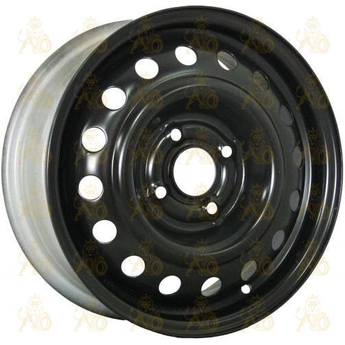Trebl 8030T 6x15 5*100 ET55 DIA56.1 Black Штампованный