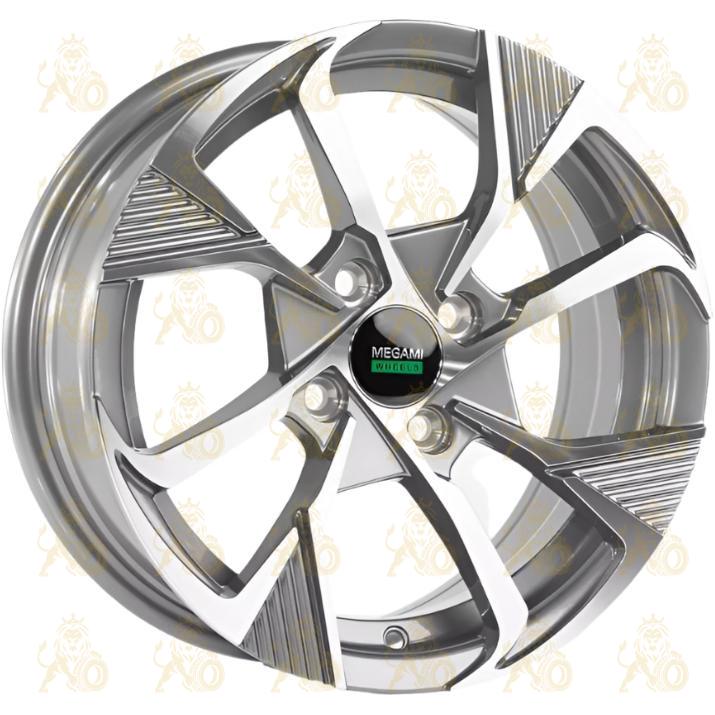 Megami MGM-23 6x14 4*98 ET35 DIA58.6 GMF Литой