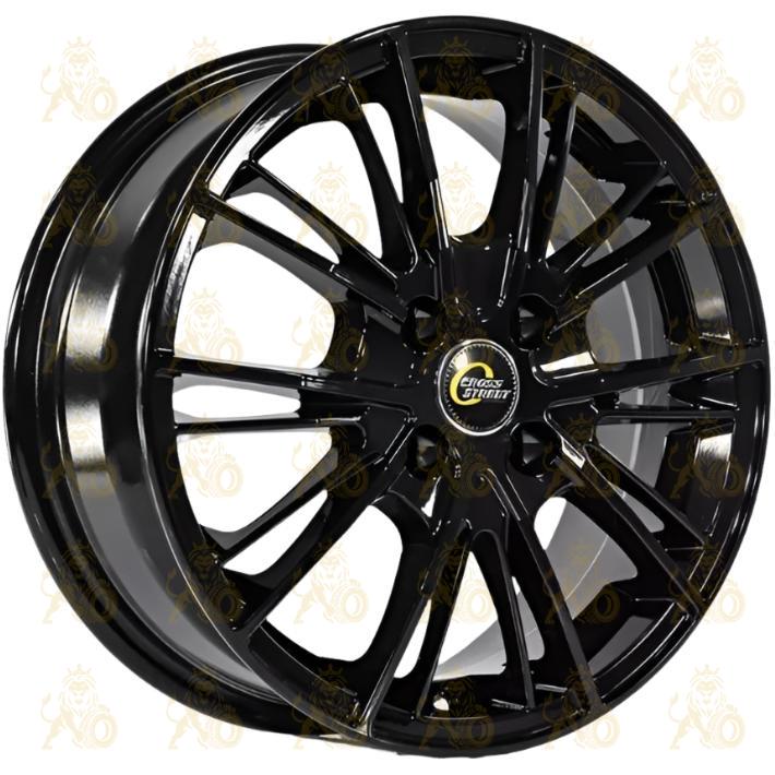 Cross Street CR-26 6x15 4*114.3 ET44 DIA56.6 Black Литой