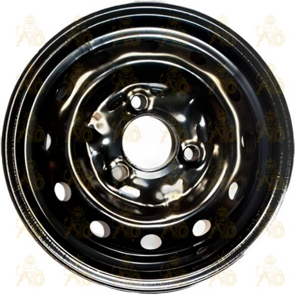 Accuride ВАЗ 1111 4x12 3*98 ET40 DIA60.1 Black Штампованный