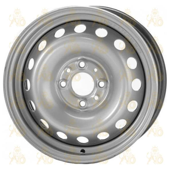 Magnetto 15000 6x15 5*108 ET52.5 DIA63.3 Silver Штампованный