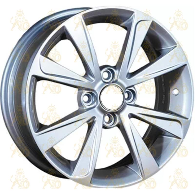 Replica Top Driver HND68 6x15 4*100 ET48 DIA54.1 Silver Литой