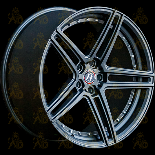 Harp Y-22 10x20 5*112 ET40 DIA72.6 Gunmetal Gray Литой