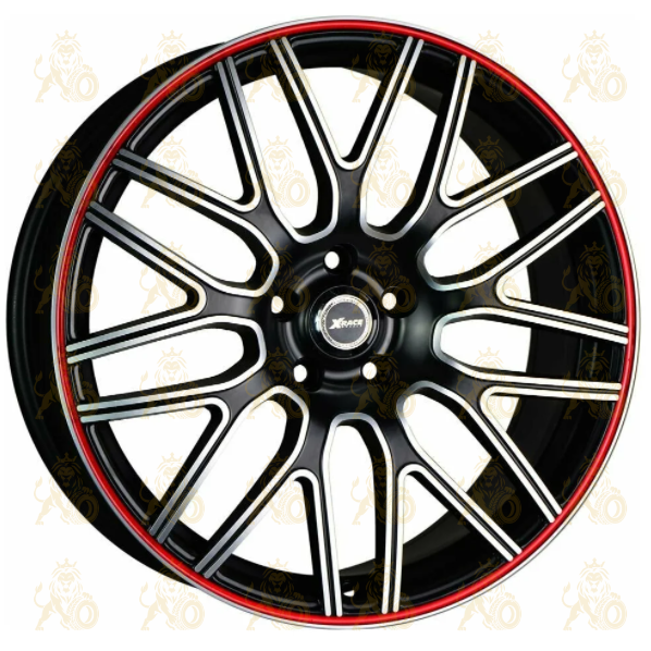 X-Race AF-01 7x17 5*120 ET41 DIA67.1 MBFRS Литой